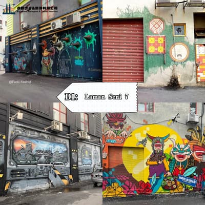 Laman Seni 7 - Selangor